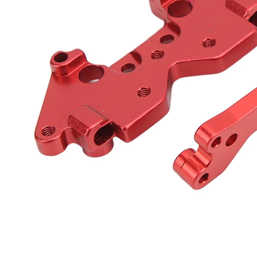 Front Rear Plates Aluminum Alloy Front Rear Shock Towers for HBX 1Celsius18 18859E 18858E 18857E SUV