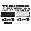Наклейка-крышка на эмблему Toyota TUNDRA для модифицированного пикапа 4X4 V8