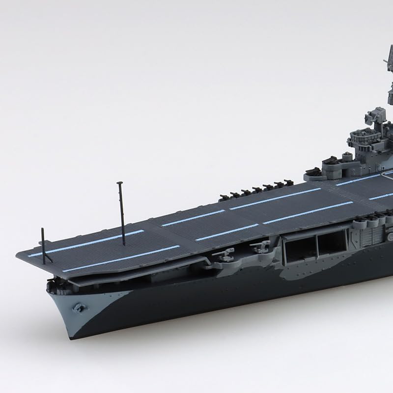 Aoshima Bunka Kyozai Водная линия Авианосец ВМС США Уосп Масштабная пластиковая модель Сборный kit АО. (АОСИМА) 1/700