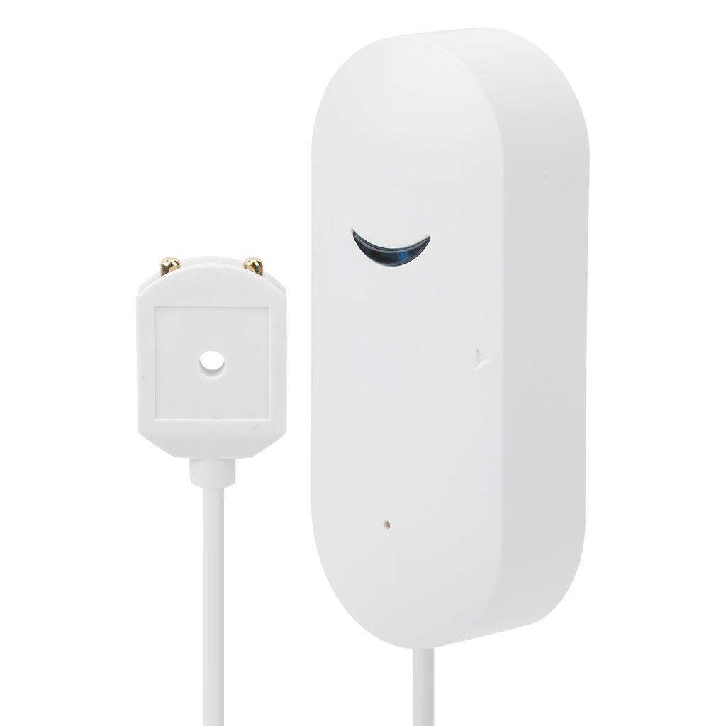 Детектор протечки воды WIFI, датчик перелива, сигнализация затопления с двусторонней лентой для Tuya