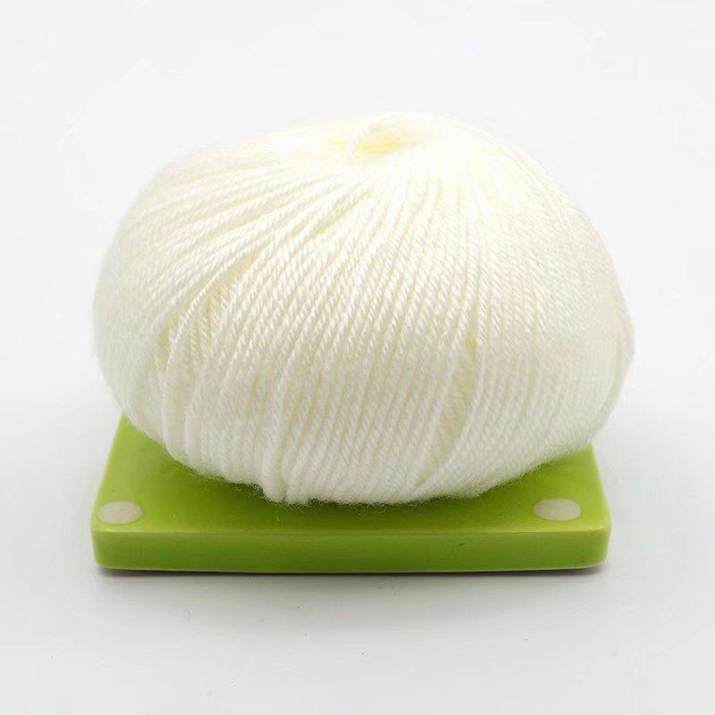 Клубок акриловой пряжи для вязания свитеров, крючков, обуви, тапочек, изделий ручной работы.