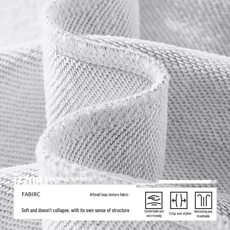 Izzue It Men's Heavyweight Stand-Collar Sweatshirt