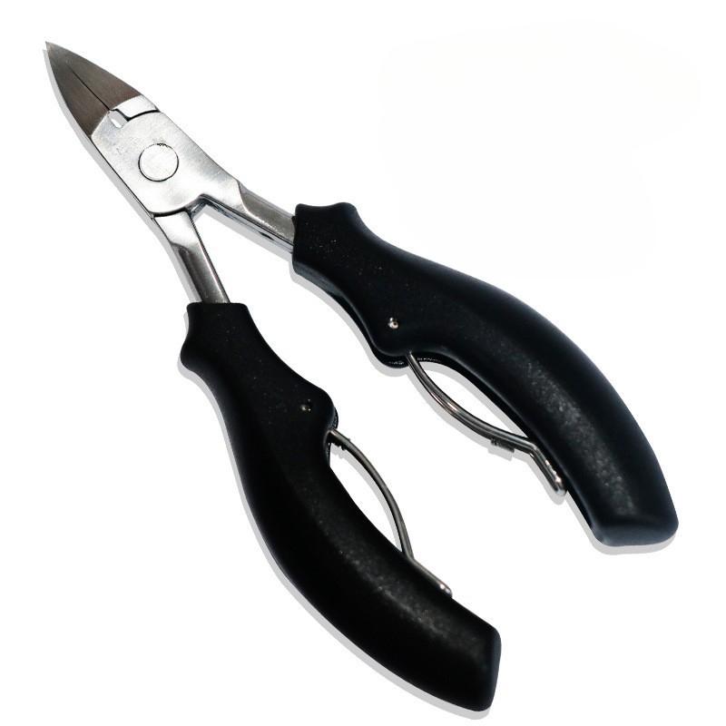 1 шт. Щипчики для ногтей Eagle Beak из нержавеющей стали, ножницы для удаления омертвевшей кожи, специальные триммеры для ногтей, педикюрные щипчики для ногтей с зазубринами