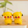 Pikachu Wooden Sculpture With Modern Minimalist Style For Desk Decor And Special Occasions