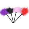Adult Feather Paddle Stick: SM Alternative Erotic Feather Brush