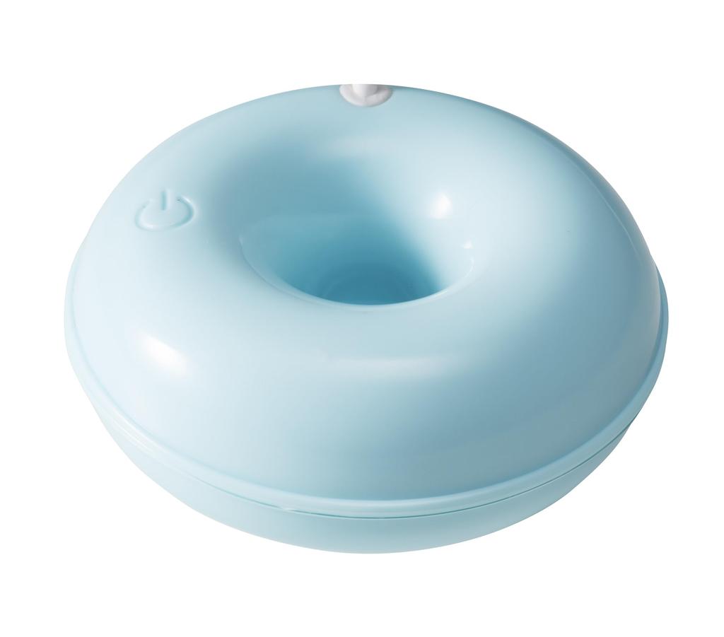 Портативный ультразвуковой увлажнитель воздуха Three Up Macaron Blue PB-T1951BL