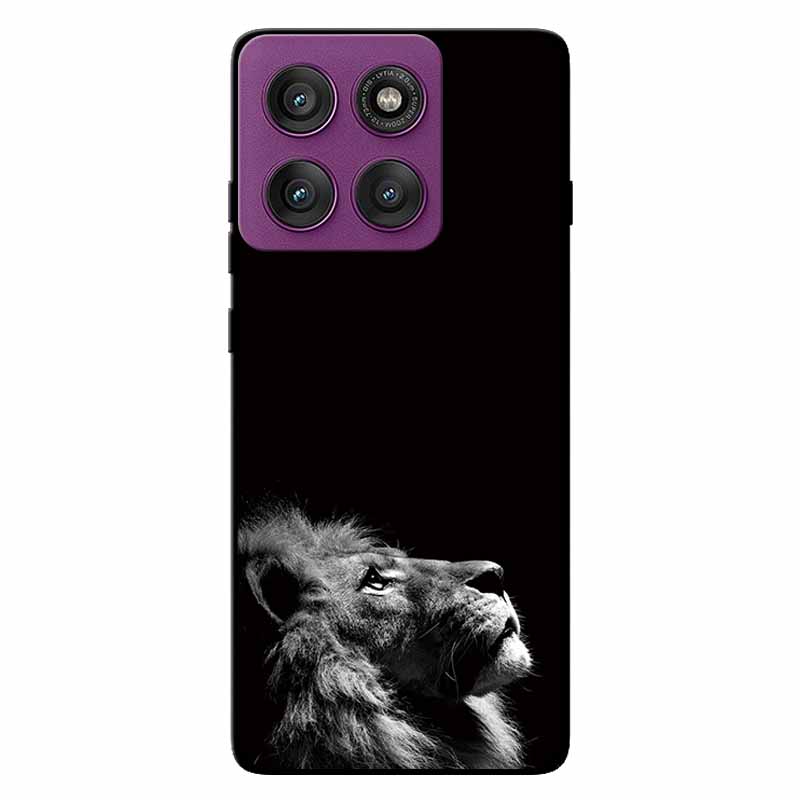 For Motorola Edge 60 Pro Case Edge 60 Black TPU Silicone Back Cover Case for Edge 60 60 Pro 5G Bumper MOTO Edge60 5G Phone Funda