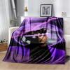 2025 New Style Juice WRLD 999 Legend Rapper Album Blanket,Soft Throw Blanket for Home Bedroom Bed Sofa Travel Cover Kid Gift