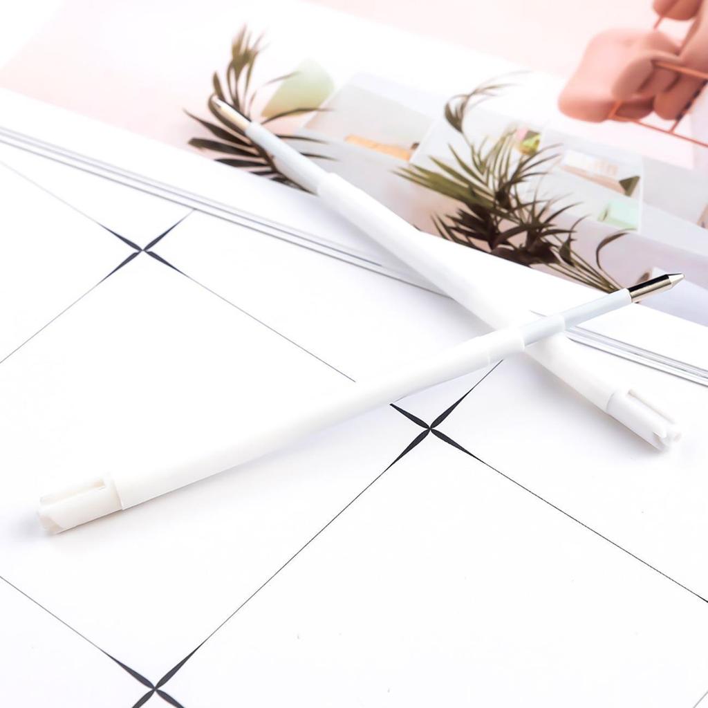 100 шт. сменных стержней для ручек с черными/синими чернилами, сменный стержень для шариковой ручки с наконечником 1,0 мм, гладкий для письма, быстросохнущий