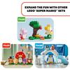 LEGO Super Mario Yoshi's Egg-Like Forest Expansion Set 71428, Multicolor