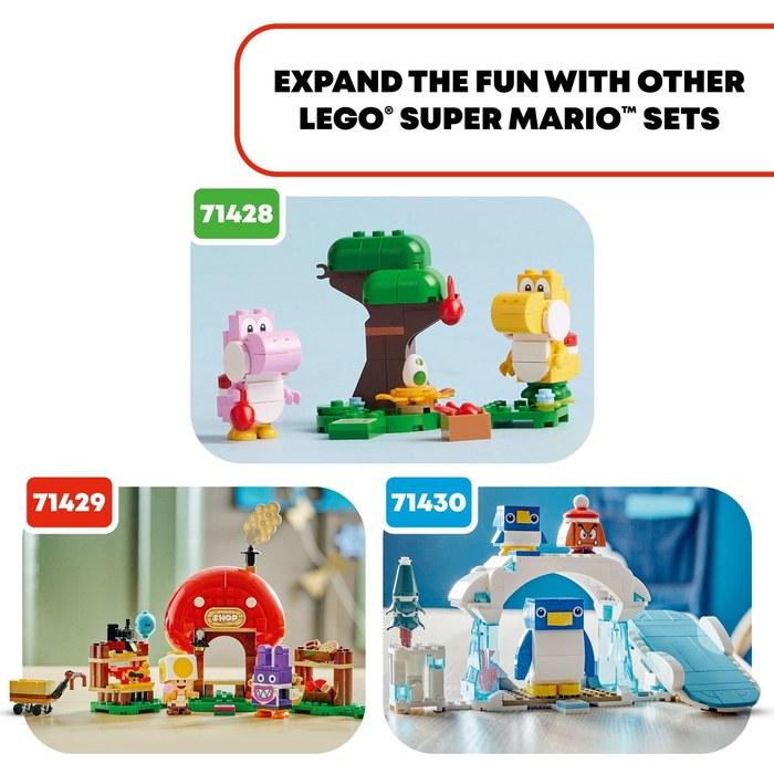 LEGO Super Mario Yoshi's Egg-Like Forest Expansion Set 71428, Multicolor
