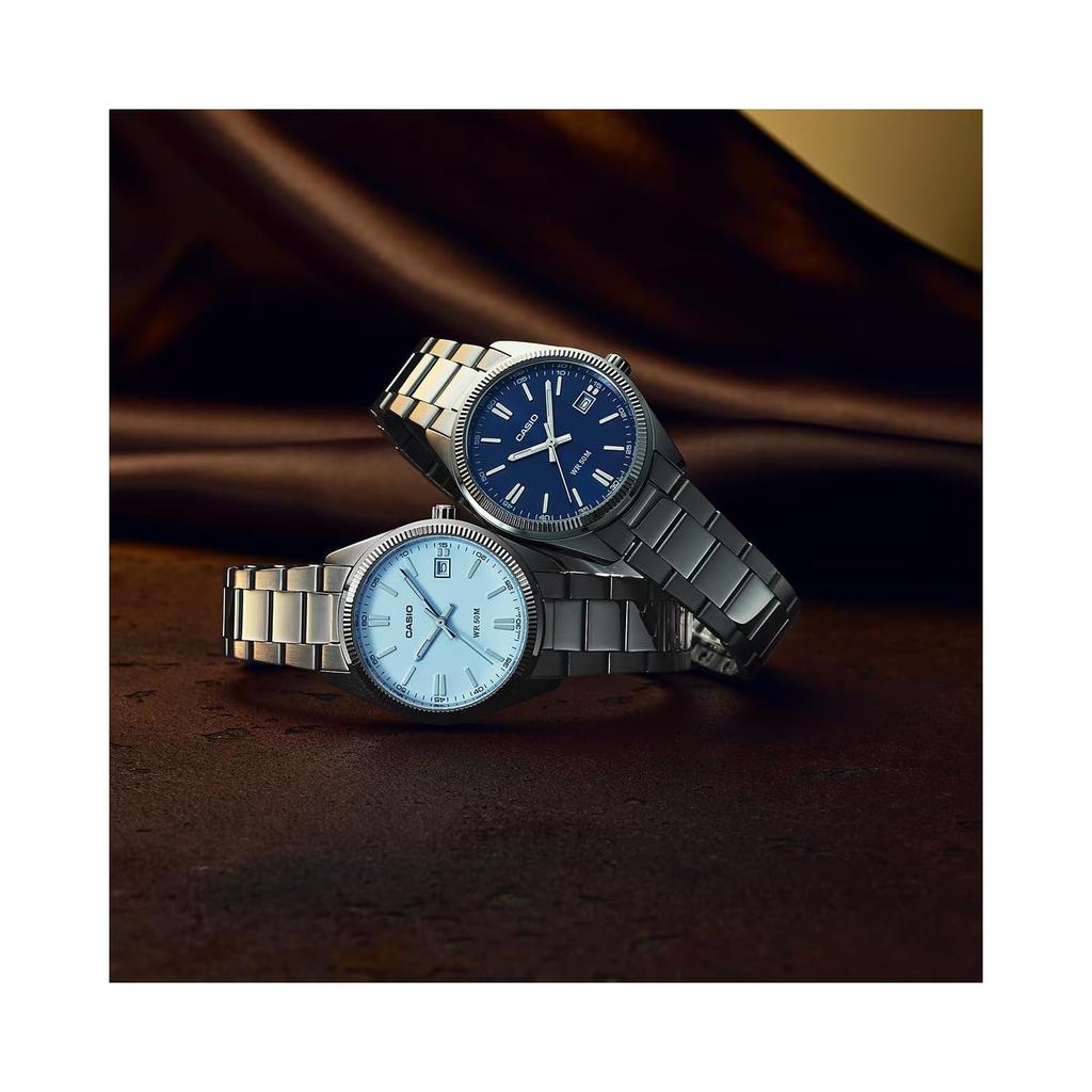 [Casio] CASIO Watch Standard UTP-1302PD-2A2V (Light Blue Turquoise) [Parallel Imported]