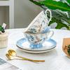 Кофейная чашка Высококлассный Легкая роскошь Изысканный Чайный сервиз Новоселье Практичная Подарочная коробка Свадебный подарок Товары для дома
