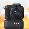 Pocket Sized Digital Camera 1080P 1.3Inch Screen 6 Build In Filters Bag Hanging Decoration for Adventure