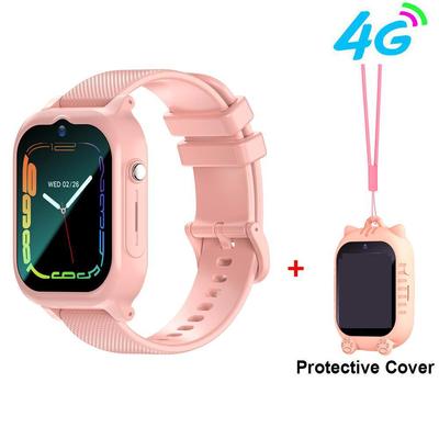 Детские умные часы 4G, SOS, GPS, Wi-Fi, камера видеозвонка, монитор, трекер, местоположение телефона, детские умные часы для мальчиков и девочек, подарки