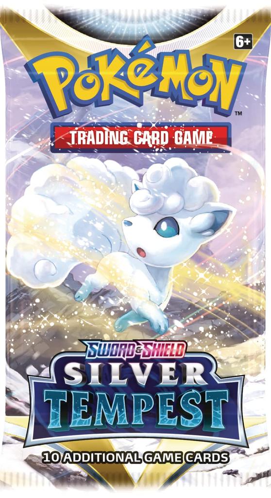 Pokemon Sword Shield Silver Tempest Elite Trainer Box TCG и