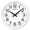 Seiko Clock Wall Clock Office Type Easy To See Satellite Radio Wave Analog White GP219W