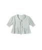WITHOUT SUMMER Moi Ruffle Blouse_Check