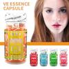 90pcs/set Vitamin E Capsule Essence Oil Collagen Essence Cream Moisturizing Diminishes/Reduces The Look or The Signs of Aging Skin Care Serum