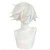Hazbin Hotel Angel Dust Cosplay Wig With Natural Breathable Synthetic Hair For Men