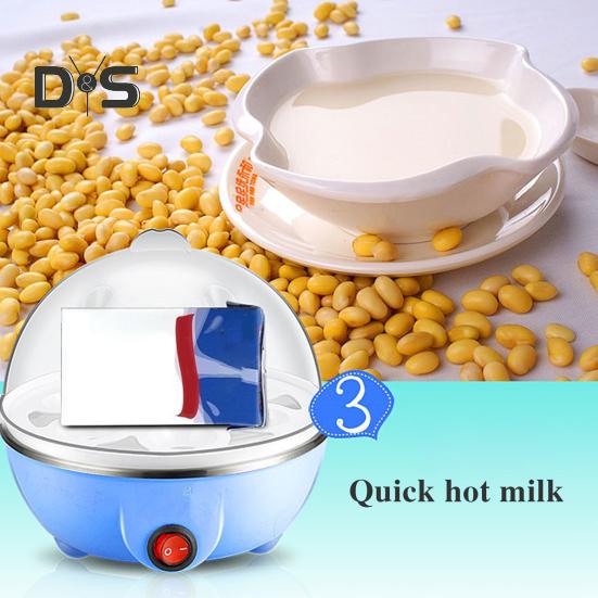 Автоматическая яйцеварка, яйцеварка большой емкости, одно-/двухслойная, 350 Вт, многофункциональная машина для приготовления вареных яиц на пару с заварным кремом