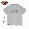 Мужская американская модная футболка Dickies с коротким рукавом, 100% хлопок, B