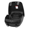 Harley Softail Street Bob Black Saddlebag & Tail Bag Set