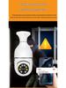 OKAM Little Eagle Wireless Panoramic Light Bulb Camera with Mobile Tracking and Alarm