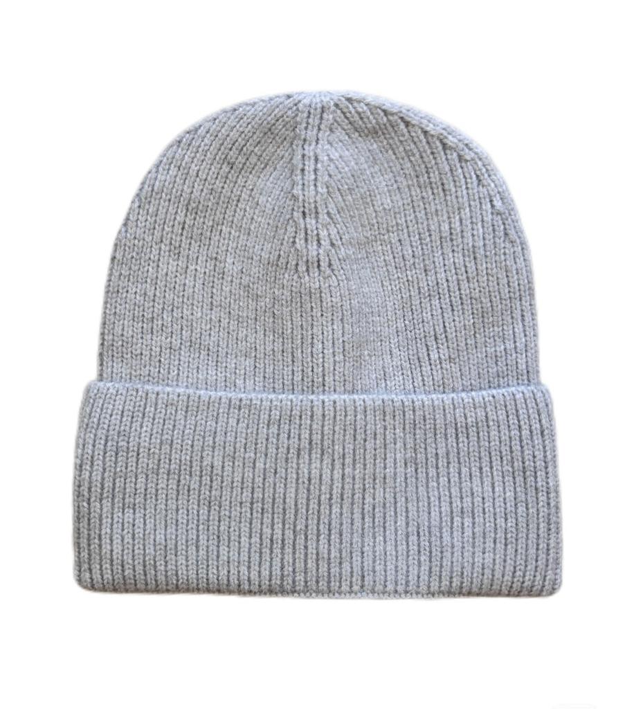 Шапка зимняя однотонная легкая вязаная шапка женская теплая шерстяная шапка из дынной кожуры шляпа помещика мужская оптовая продажа