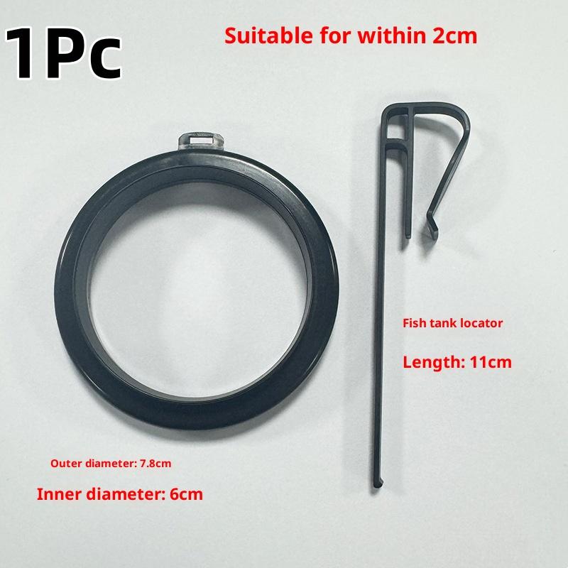 New 1/2/5Pcs Aquarium Feeding Ring Fish Tank Station Floating Food Tray Feeder Circle Accessories Fish Foods Feeder