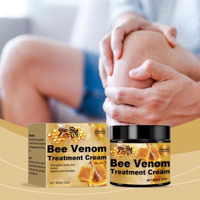 Крем для суставов Bee Serum Joint Relief Cream 60 г. Мягкое нанесение, уход за телом, облегчение суставов и мышц для повышения жизненной силы