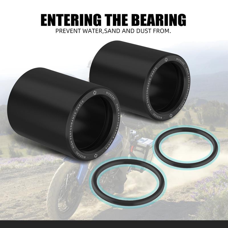 For 2019-2024 Yamaha Tenere 700 Motorcycle Front/Rear Wheel Spacers Kit for Yamaha Tenere 700 Rally Edition Tenere700 2020-2024