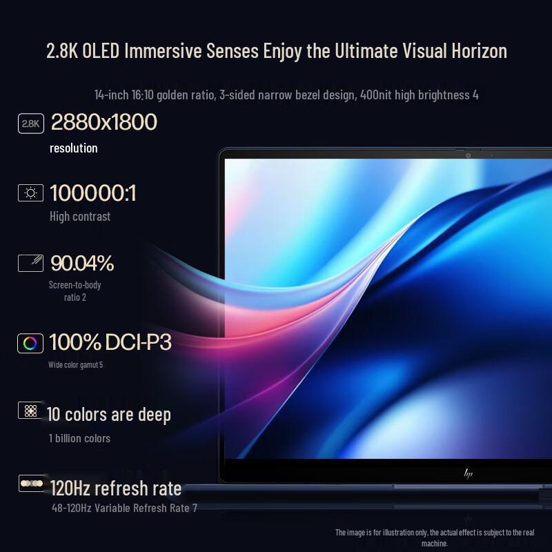 HP ZHAN X Ultra 14-inch Premium AI Laptop (CN version)