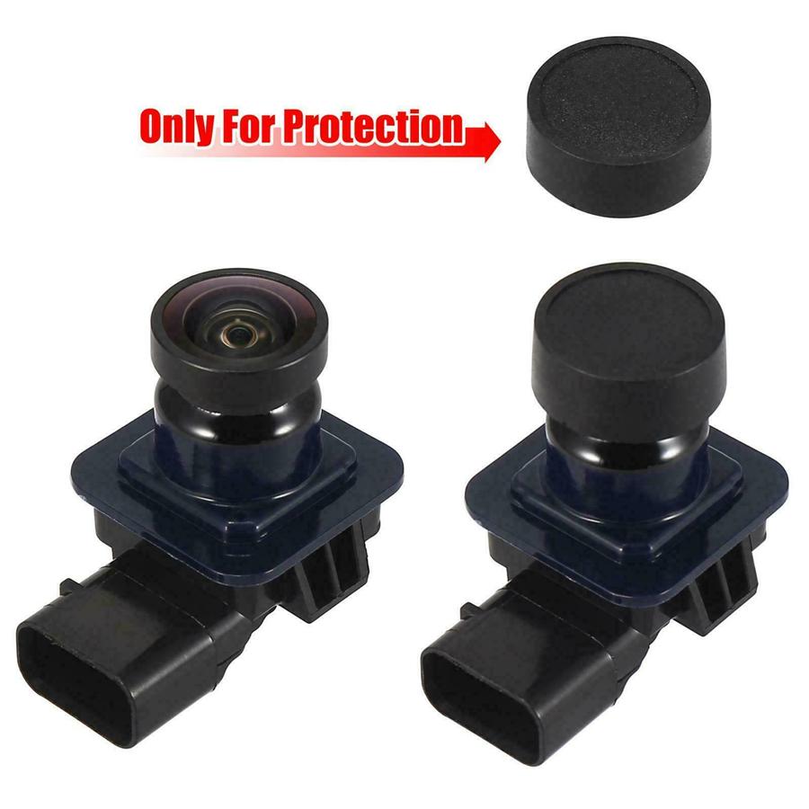 Black Rear View Backup Back Up Camera For 2013 - 2017 Ford Escape GJ5T19G490AD