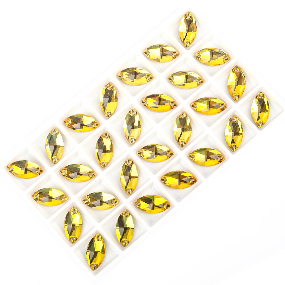 Вэй Чэнь Маркиз Страз Ручная Вышивка Плоская Пуговица для DIY Вечерних и Свадебных Платьев Аксессуары