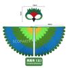 Children's Cosplay Halloween Owl Peacock Cosplay Costumes Animal Bird Wings Cloak Mask Felt Cape Carnival Dress Up