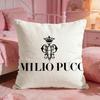 EEMILIO PPUCCIs Brand Cushion Cover Premium Comfort Reversible Pillow Cove Two In One Design For Any Room  Car Interior