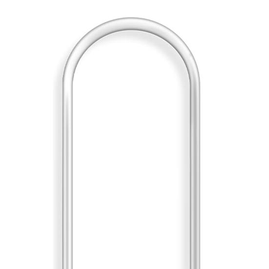 Yousheng 2 шт. U-образная акриловая решетка для растений, прозрачная опора для растений с завязками, решетка для вьющихся растений для небольших комнатных растений, плющ, монстера