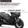 MTKRACING For HONDA ADV 350 2022 2023 2024 2025 Motorcycle Accessory Engine Bumper Crash Bar Cage Crash Engine Frame Protector
