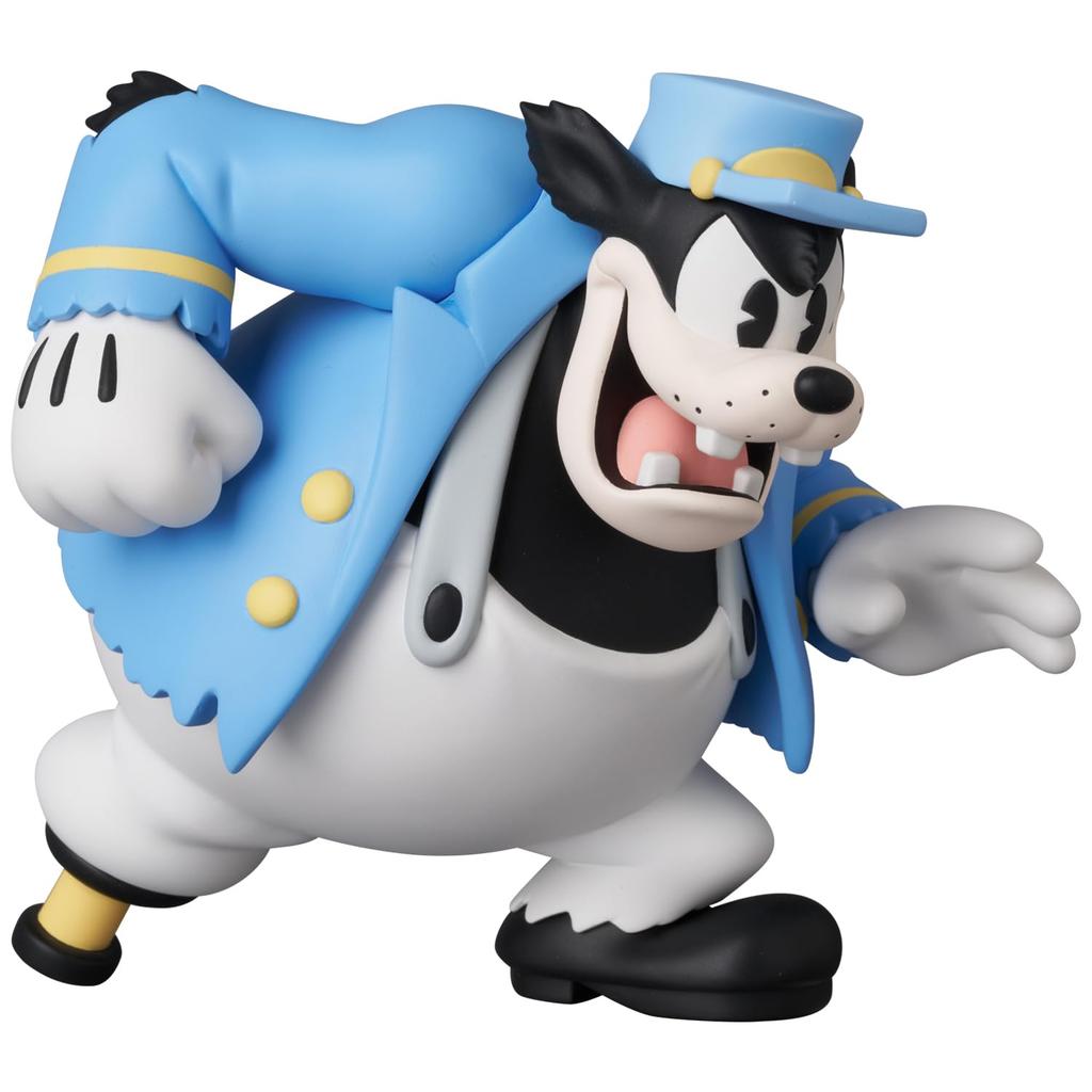 MEDICOM TOY UDF Ultra Detail Figure 862 Disney SERIES 11 approximately 100mm finished figure No. Pete, tall, non-scale, painted,