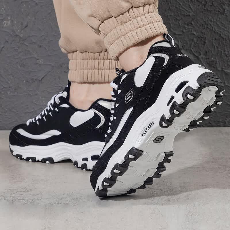 Skechers Женские зимние плюшевые повседневные туфли-панда