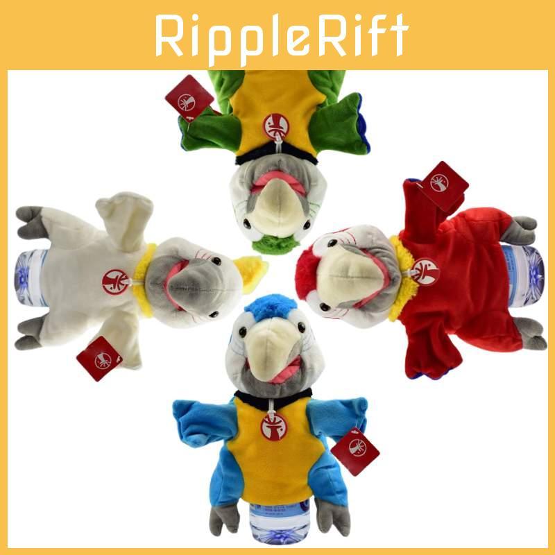 Говорящая игрушка-марионетка животного с двигающимся ртом для рассказывания историй и укрепления связи между родителем и ребенком