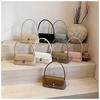 Retro Small Bag Women's 2025 New Trendy Spring and Summer Retro French Niche High-end Single Shoulder Underarm Bag Method Stick Bag