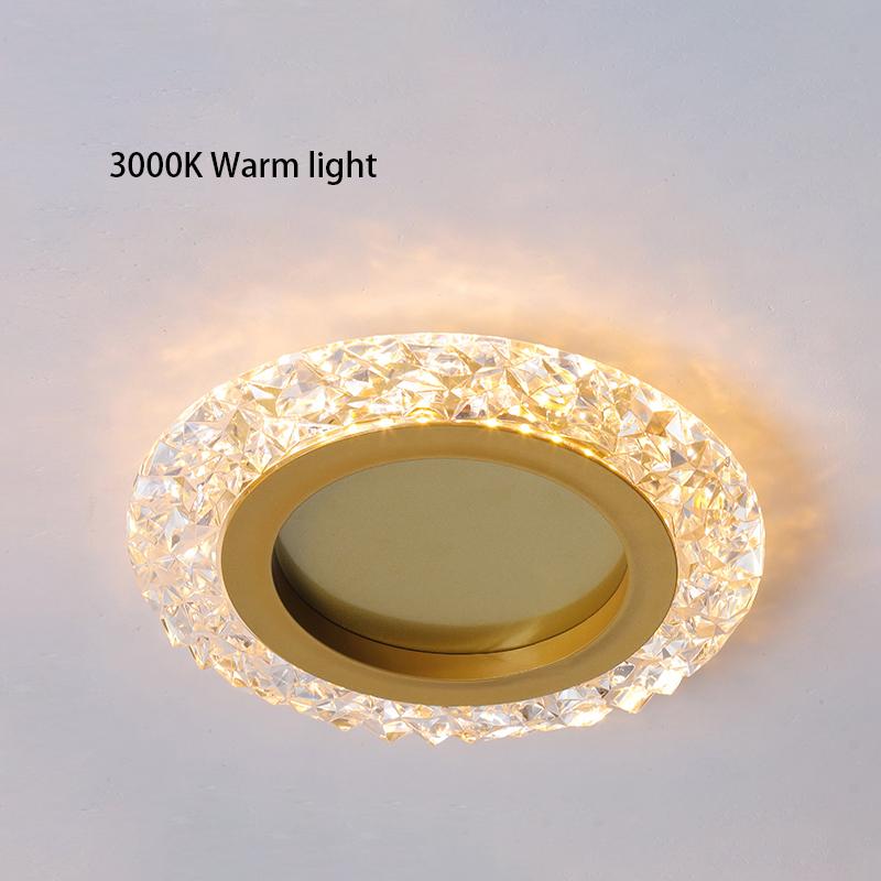 Небольшие современные светодиодные потолочные светильники Lustre Creative Design Потолочные светильники для внутреннего освещения Гостиная Веранда Балкон Проходная поверхность