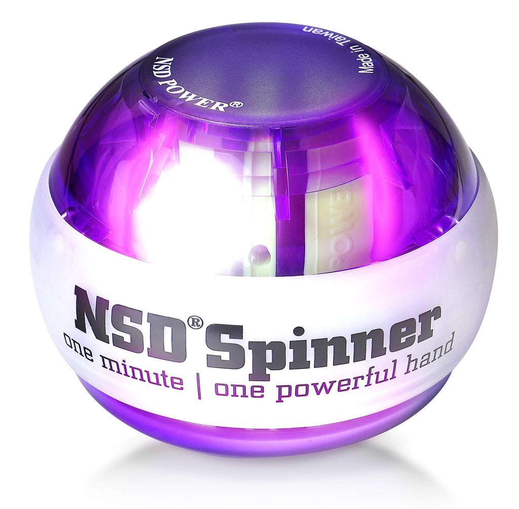 NSD Spinner Auto Start Function LED Counter 3 Color Change Japan Authorized Distributor Product Forearm Grip Strength Dumbbell & Multi-Light PB-688AML