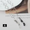 Stainless Steel Fashion Lanyard: Anti-slip Sunglasses Chain for Men and Women
