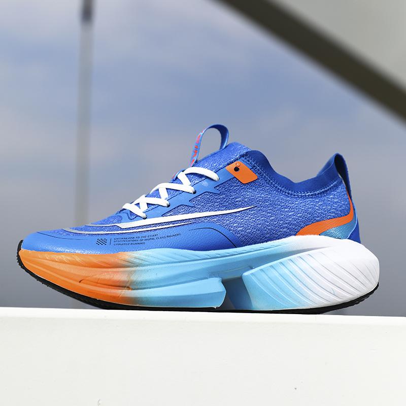 Running Sports Shoes Men Casual Marathon Air Cushion Ultralight Women's Comfortable Athletic Nonskid Sneakers Tenis Tranier Male