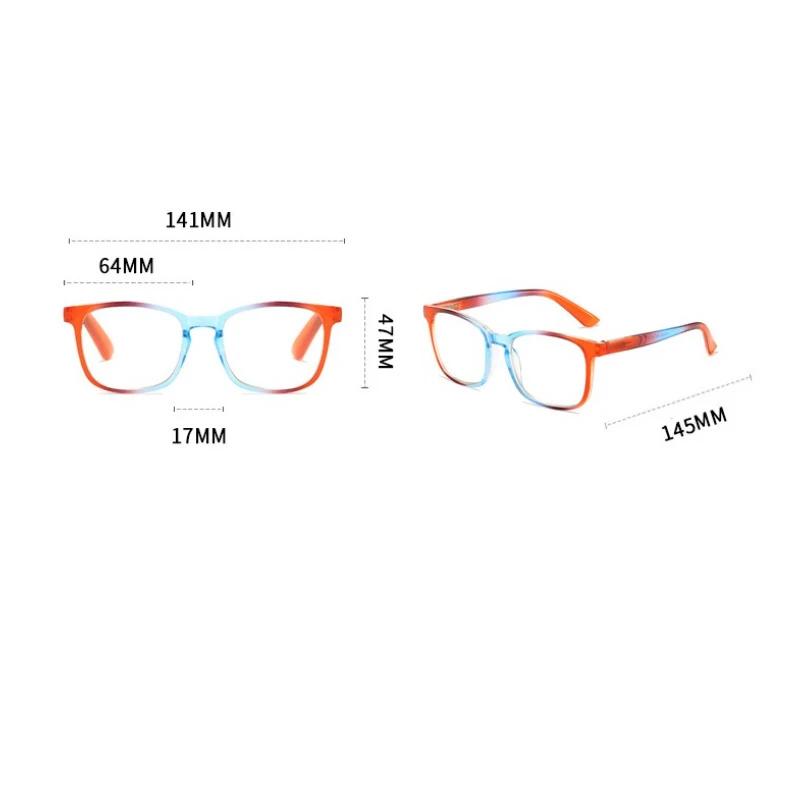 Нейтральная мода Новые фотохромные очки для пресбиопии Ультралегкие Защита глаз от синего света Очки для чтения от 0 до +4.0