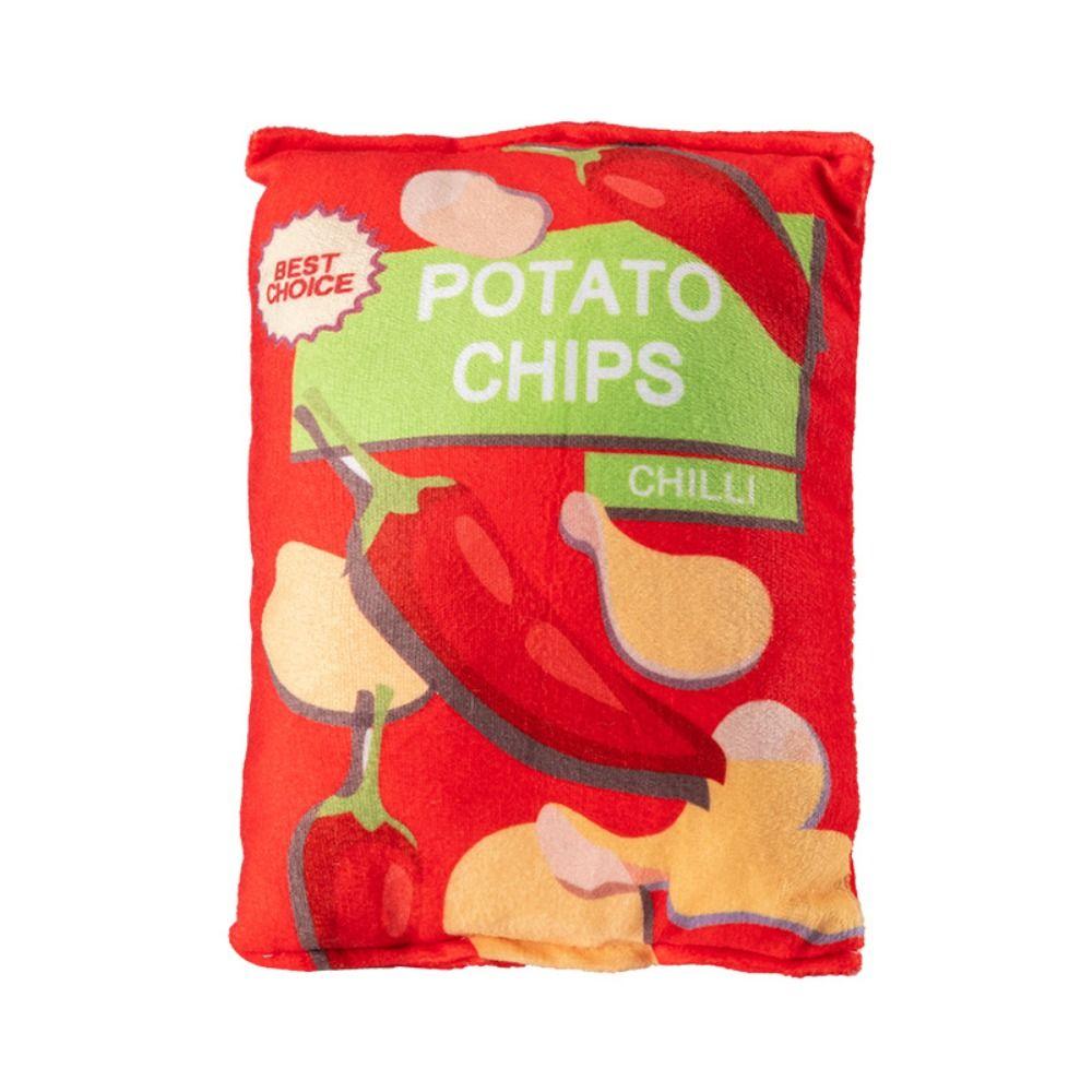 Устойчивая к укусам игрушка для домашних животных, пищащая игрушка для жевания, забавная имитация, плюшевая игрушка, товары для домашних животных для маленьких и средних размеров