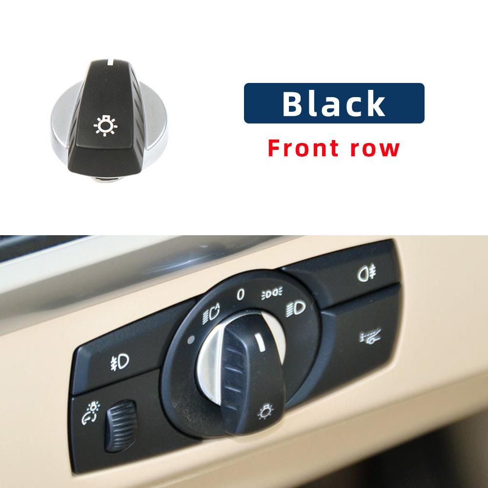 Car Headlamp Head Light Rotary Switch Knob Button 61319134726 LHD RHD For BMW 5 Series E60 E61 X5 X6 E70 E71 E72 Z4 E89